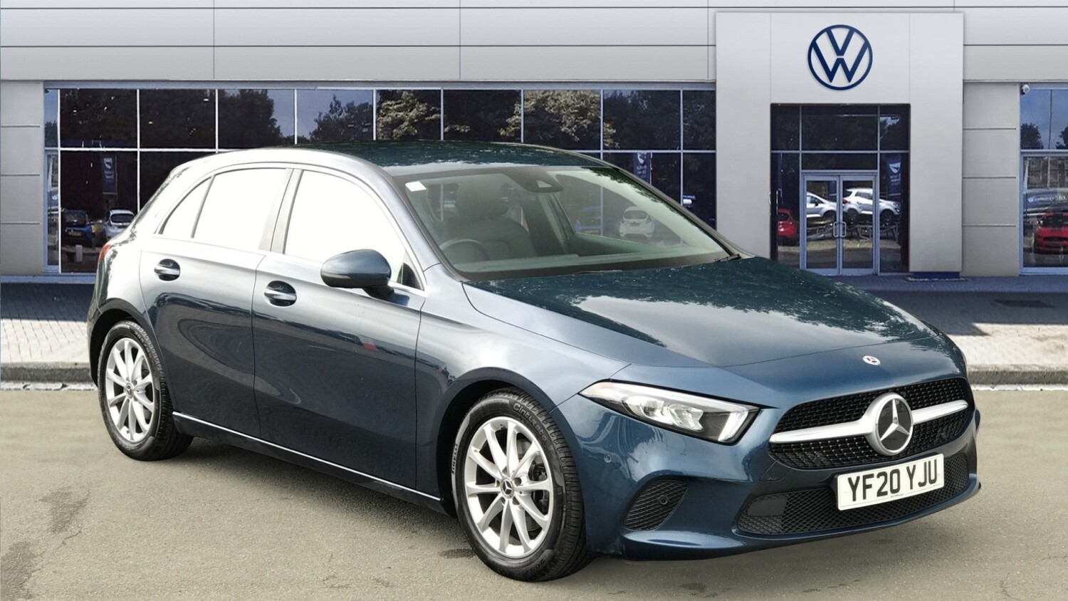 Used MercedesBenz AClass A200 Sport Executive 5dr Auto Petrol